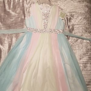 Girls Size 16 Special Ocassion Dress-NWT